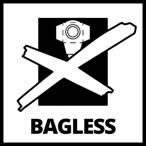 Akumulatorski usisivač TE-SV 18/Li Einhell