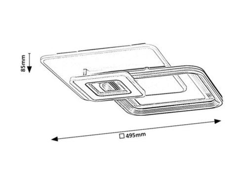 Plafonjera Stregobor