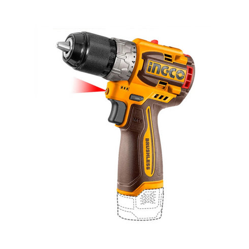 Akumulatorska bušilica CDLI16682 60Nm 2×2,0 Ah SUPER INGCO