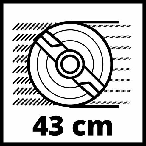 Električna kosačica GC-EM 1800/43 1800W Einhell