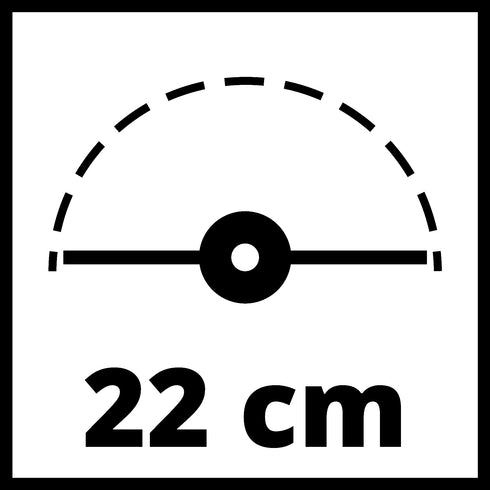 Električni trimer za travu GC-ET 2522 Einhell