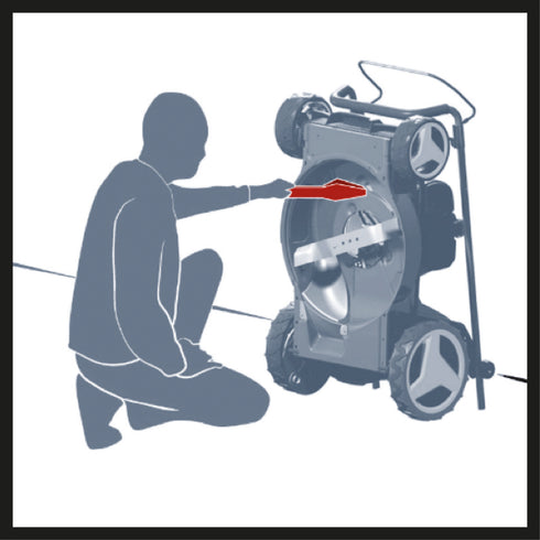 Motorna samohodna kosačica GC-PM 56/2 S HW Einhell