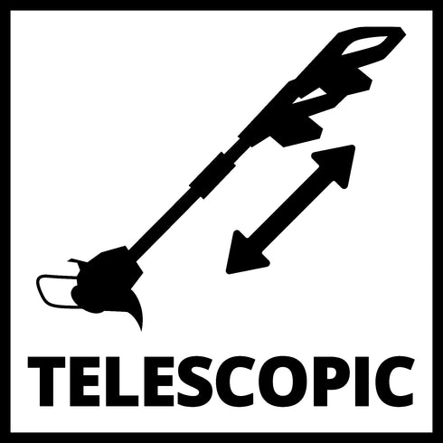 Akumulatorski trimer za travu GE-CT 18/28 Li-Solo Einhell