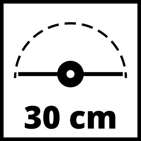 Akumulatorski trimer za travu GE-CT 36/30 Li E-Solo Einhell