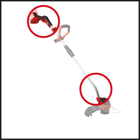 Akumulatorski trimer za travu GP-CT 36/35 Li BL-Solo Einhell