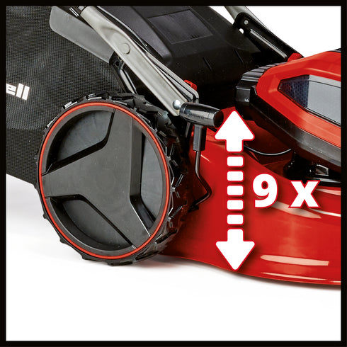 Akumulatorska kosašica GP-CM 36/47 S Li BL (4x4,0Ah) Einhell