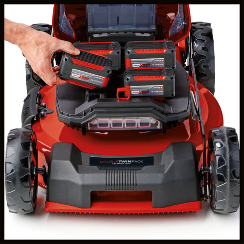 Akumulatorska kosačica GP-CM 36/52 S Li BL (4x5,2Ah) Einhell