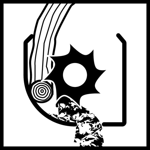 Električna drobilica za granje GC-RS 2540 Einhell