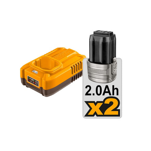 Akumulatorska bušilica CDLI16682 60Nm 2×2,0 Ah SUPER INGCO