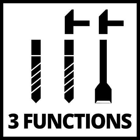 Čekić bušilica TC-RH 900 Einhell