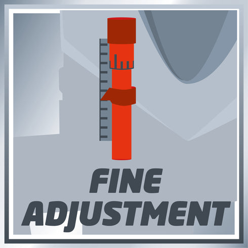 Glodalica TE-RO 1255 E Einhell