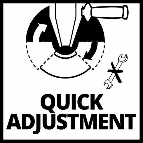 Akumulatorska ugaona brusilica TE-AG 18/150 LI BL Einhell