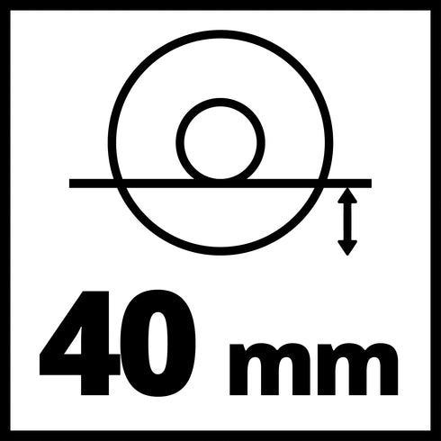 Akumulatorska ugaona brusilica TE-AG 18/150 LI BL Einhell