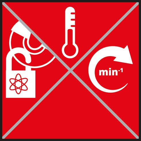 Akumulatorska ugaona brusilica TE-AG 18/150 LI BL Einhell