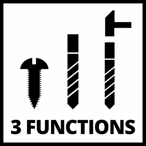 Akumulatorska bušilica TE-CD 18/Li Einhell