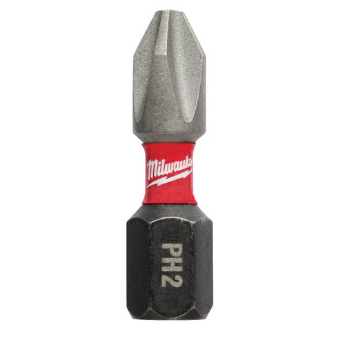 Bitovi PH2x25 2kom Shockwave Impact Duty Milwaukee 4932430852