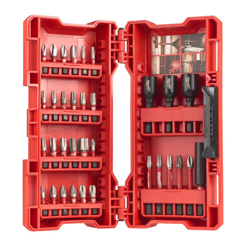 Set bitova 33kom Shockwave Milwaukee 4932430905