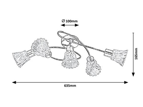 Plafonjera Hestia
