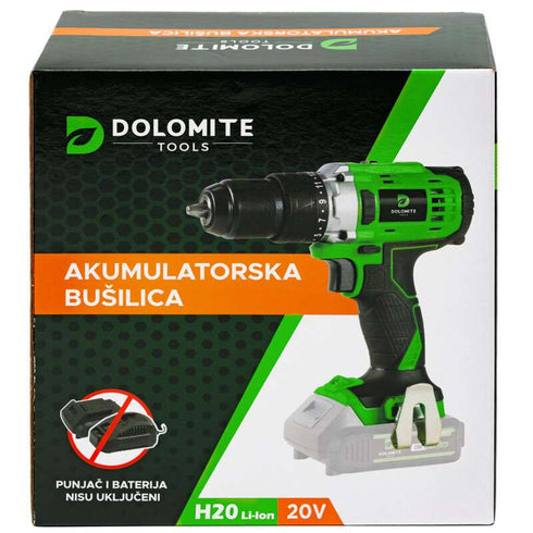 Akumulatorska bušilica 20V 40NM Dolomite