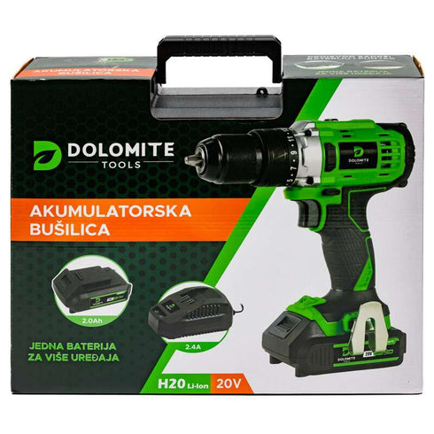 Akumulatorska busilica 20V 40NM BC Dolomite