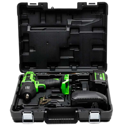 Akumulatorski udarni odvijač 20V (100-400NM) BC Brushless Dolomite