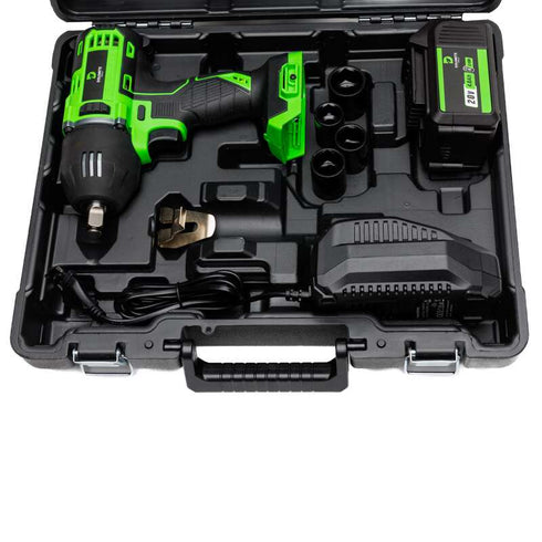 Akumulatorski udarni odvijač 20V (100-400NM) BC Brushless Dolomite