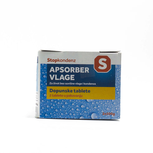 Stop Kondenz - Dopunske tablete za apsorber vlage
