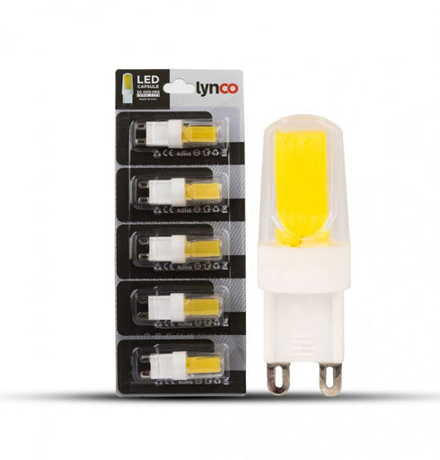 LYNCO Led sijalica G9 COB 220V 4W 6000K