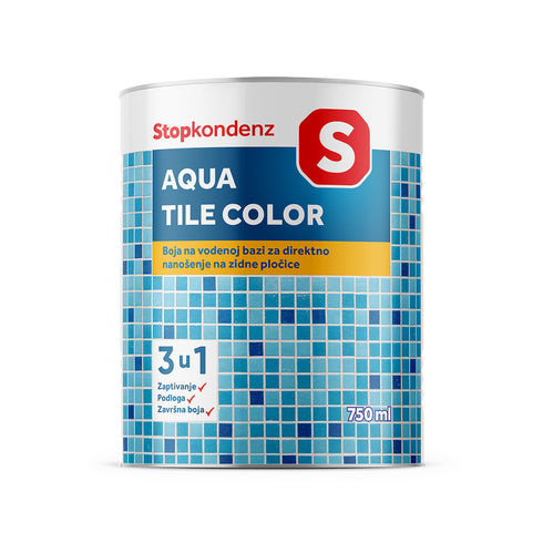 Stop Kondenz - Boja za zidne pločice 750ml