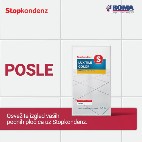 Stop Kondenz - Boja za zidne i podne pločice 1.1kg