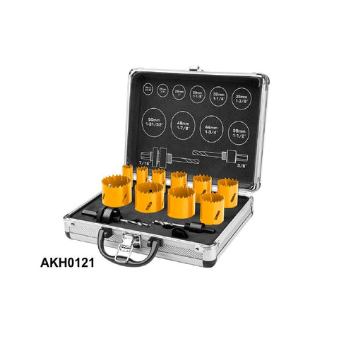 AKH0121 SET KRUNA ZA METAL INGCO