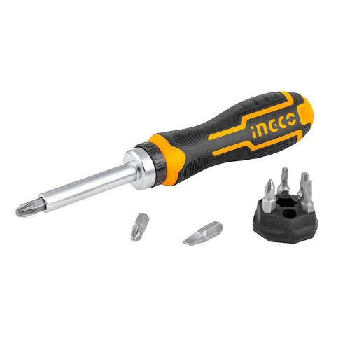 AKISD0808 ODVIJAČ SA RAČNOM 8KOM INGCO