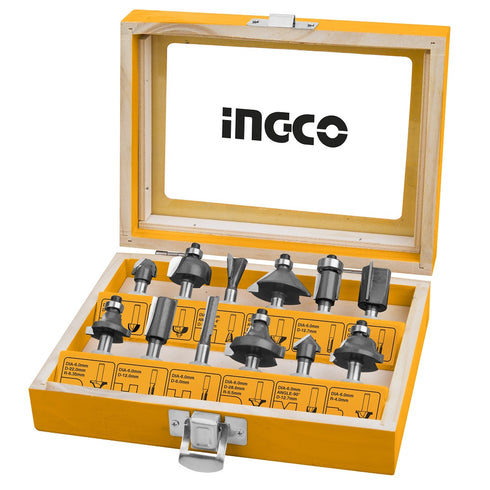 AKRT1201 SET GLODALA 6mm 12kom INGCO