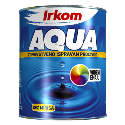 EMAJL AKR. AQUALIN TAMNO BRAON 700ML*IRKOM