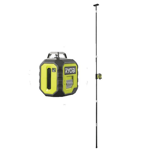 Samonivelirajući laserski nivelator (nivelir) sa stativom – RYOBI RB360GLL-K