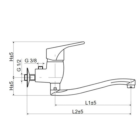 Baterija za protočni bojler BE 1845 AA Slovarm