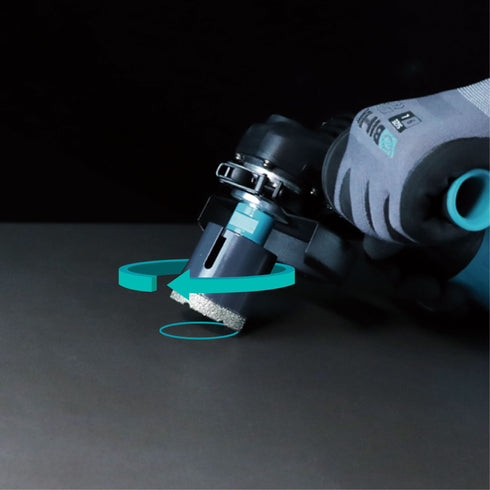 BIHUI Set dijamantskih kruna za keramiku M14 (4 kom) DBDMK4