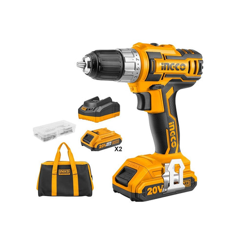 CDLI2002 AKU BUŠILICA 45NM 2X2AH INGCO