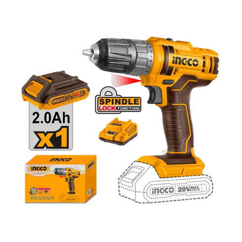 CDLI20051E AKU BUŠILICA 45NM SUPER INGCO