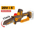 Akumulatorska mini testera CGSLI20561E+1x2,0Ah SUPER INGCO