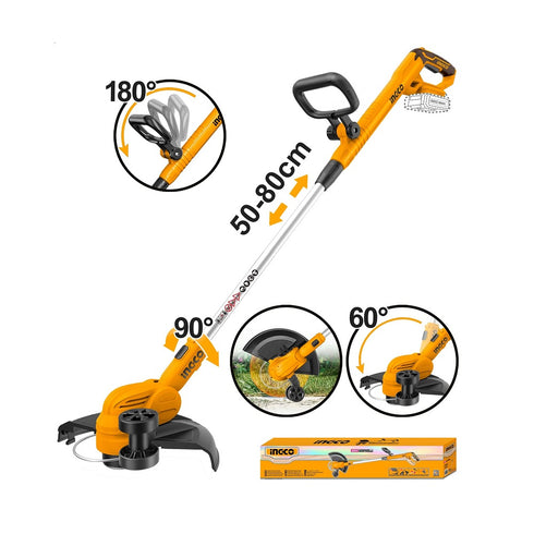 CGTLI20328 AKU TRIMER ZA TRAVU 20V INGCO