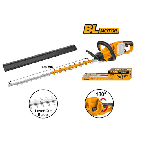 Akumulatorski trimer za živu ogradu CHTLI20018- SOLO INGCO