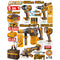 Akumulatorski set alata COSLI251193E 5/1 20V 2×5,0Ah SUPER INGCO