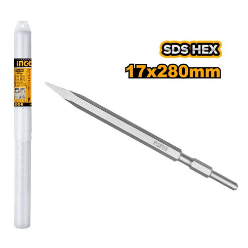 DBC0512801 HEX ŠPIC 17X280mm INGCO