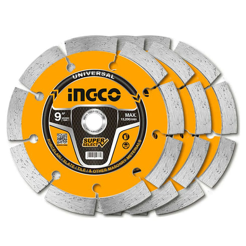 DMD0123023 DIJAM.REZNI DISK ZA SUVO SEČENJE INGCO