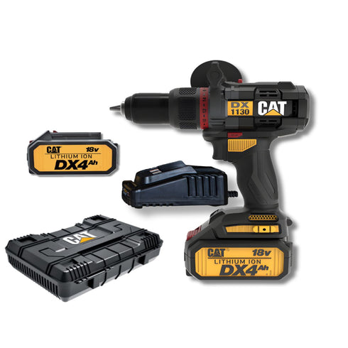 CAT aku-vibraciona bušilica zavrtač DX1130.1 18V