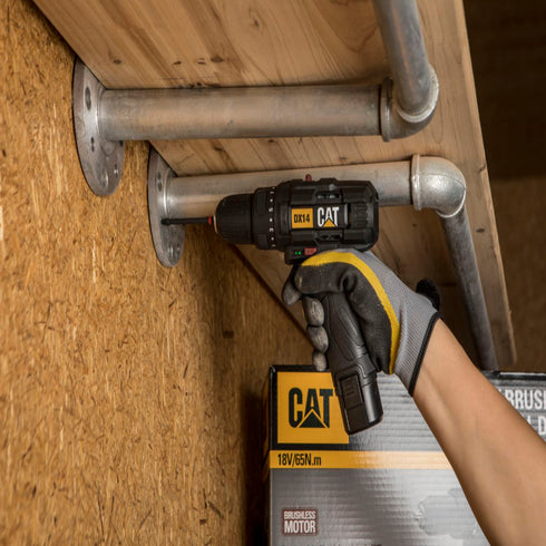 CAT aku-bušilica zavrtač DX14 12V