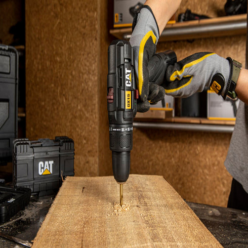 CAT aku-vibraciona bušilica zavrtač DX15.1 12V