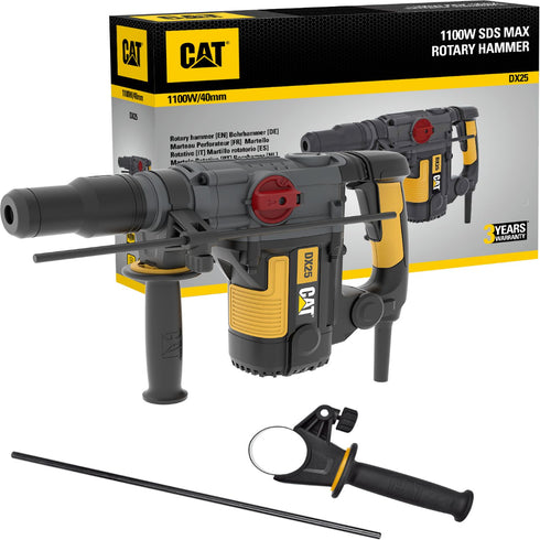 Kombicekic SDS Max DX25 CAT
