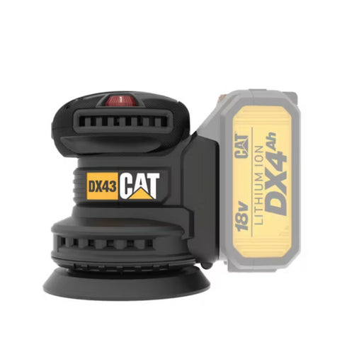 CAT aku-ekscentar brusilica DX43B 18V
